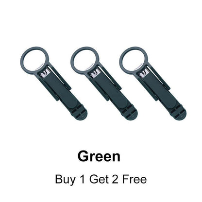 Nexa Nail Clippers Set | 3-Piece with Built-In Magnifier and Splash-Proof Storage Box - Hartwella