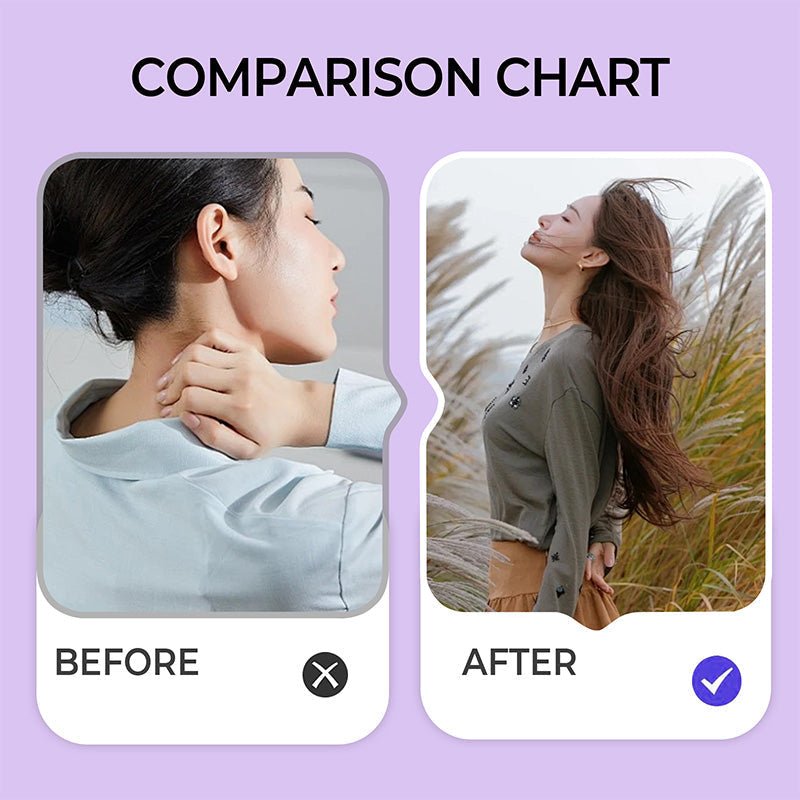 Nexa Neck Brace | 360° Adjustable Neck Support for Posture Correction - Hartwella
