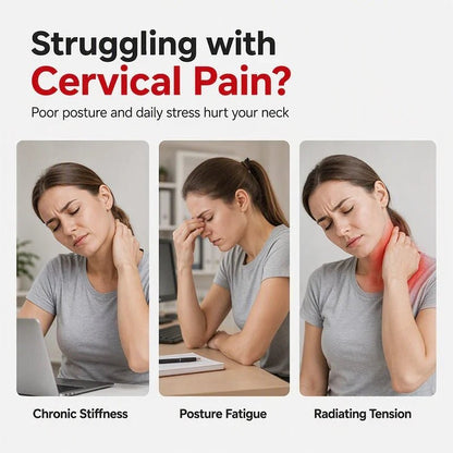 Nexa Neck Traction Sling | Adjustable Polyester for Cervical Spine Support - Hartwella
