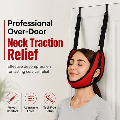 Nexa Neck Traction Sling | Adjustable Polyester for Cervical Spine Support - Hartwella