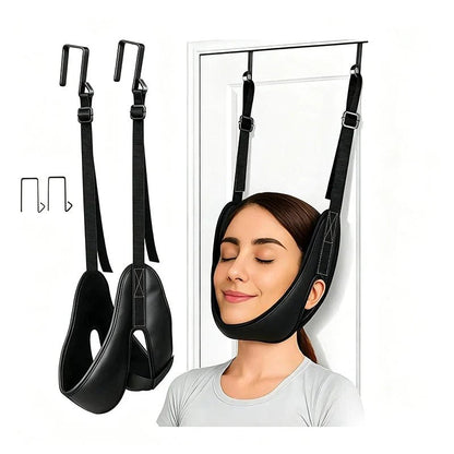Nexa Neck Traction Sling | Adjustable Polyester for Cervical Spine Support - Hartwella