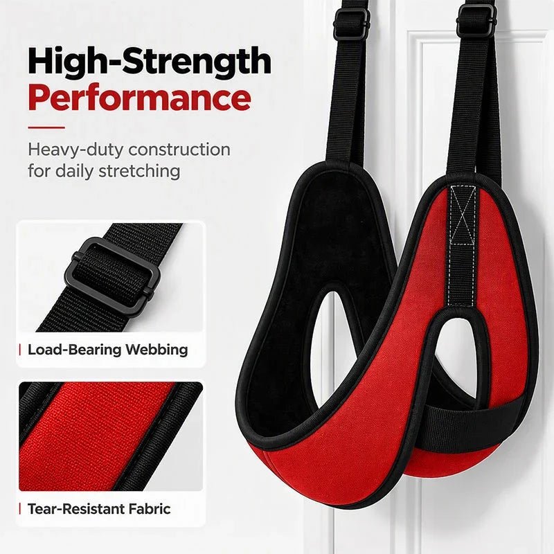 Nexa Neck Traction Sling | Adjustable Polyester for Cervical Spine Support - Hartwella