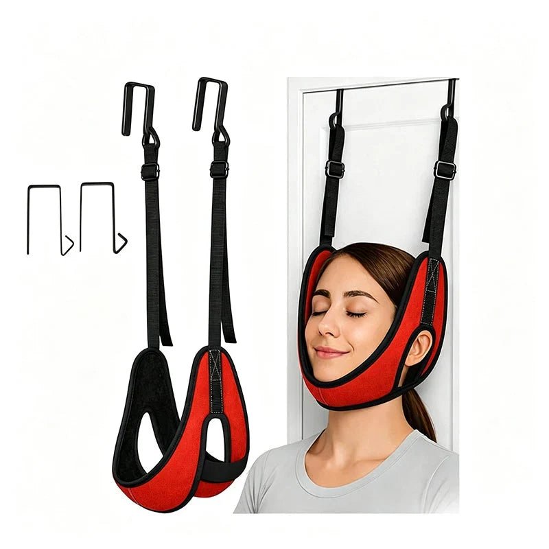 Nexa Neck Traction Sling | Adjustable Polyester for Cervical Spine Support - Hartwella