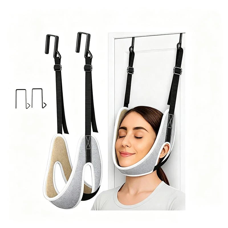 Nexa Neck Traction Sling | Adjustable Polyester for Cervical Spine Support - Hartwella