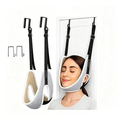 Nexa Neck Traction Sling | Adjustable Polyester for Cervical Spine Support - Hartwella