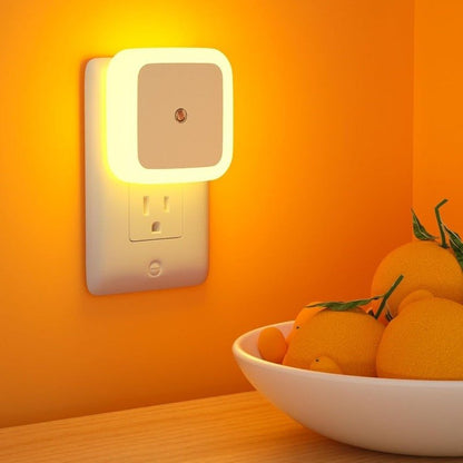 NiteGlow Wall Light | Soft Warm Glow, Compact Design - Hartwella