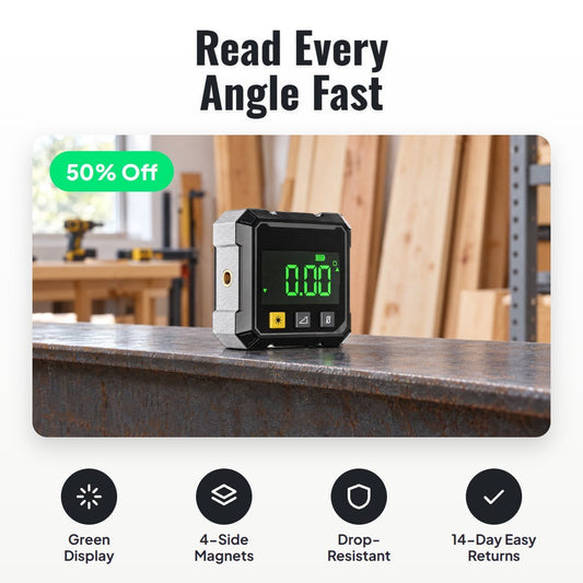 Nivelo™ Digital Inclinometer & Level - Hartwella