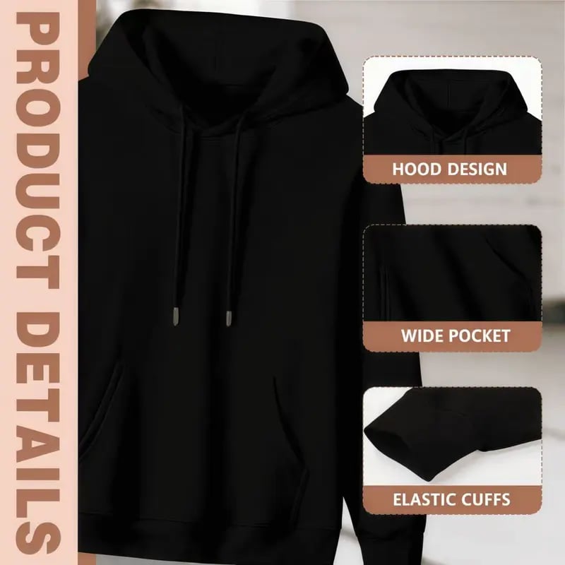 Noble Hoodie | Stylish Print, Cozy Fit - Hartwella