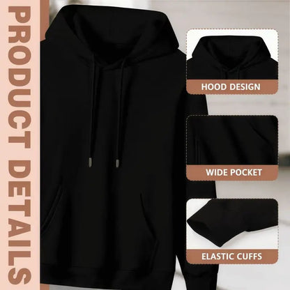 Noble Hoodie | Stylish Print, Cozy Fit - Hartwella