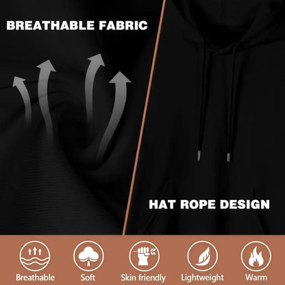 Noble Hoodie | Stylish Print, Cozy Fit - Hartwella