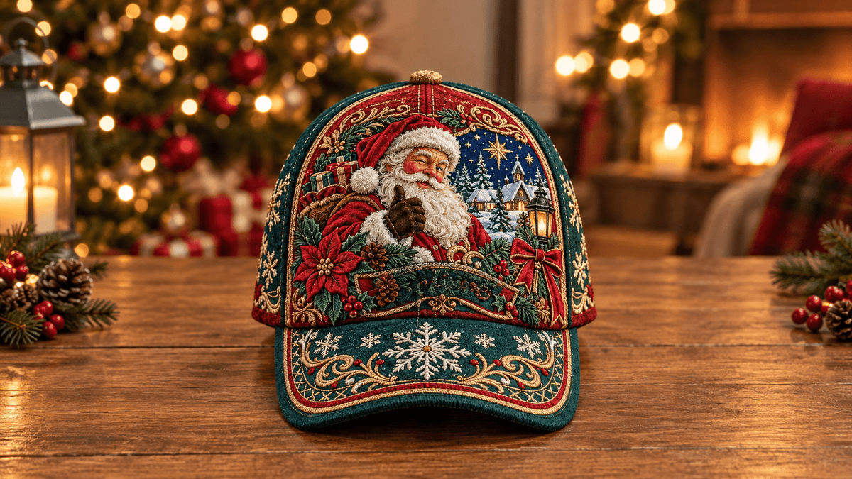 Noelis™ Christmas Graphic Baseball Cap