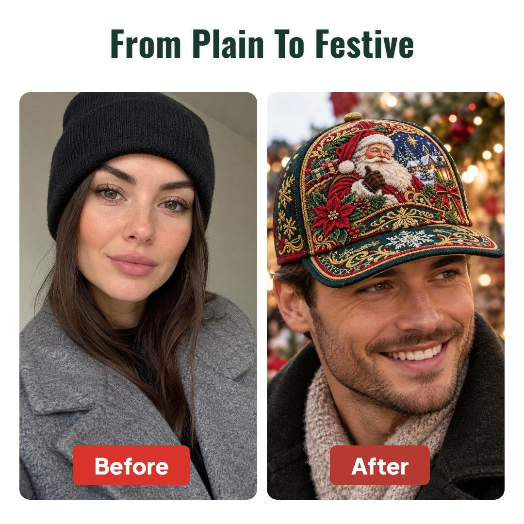 Noelis™ Christmas Graphic Baseball Cap
