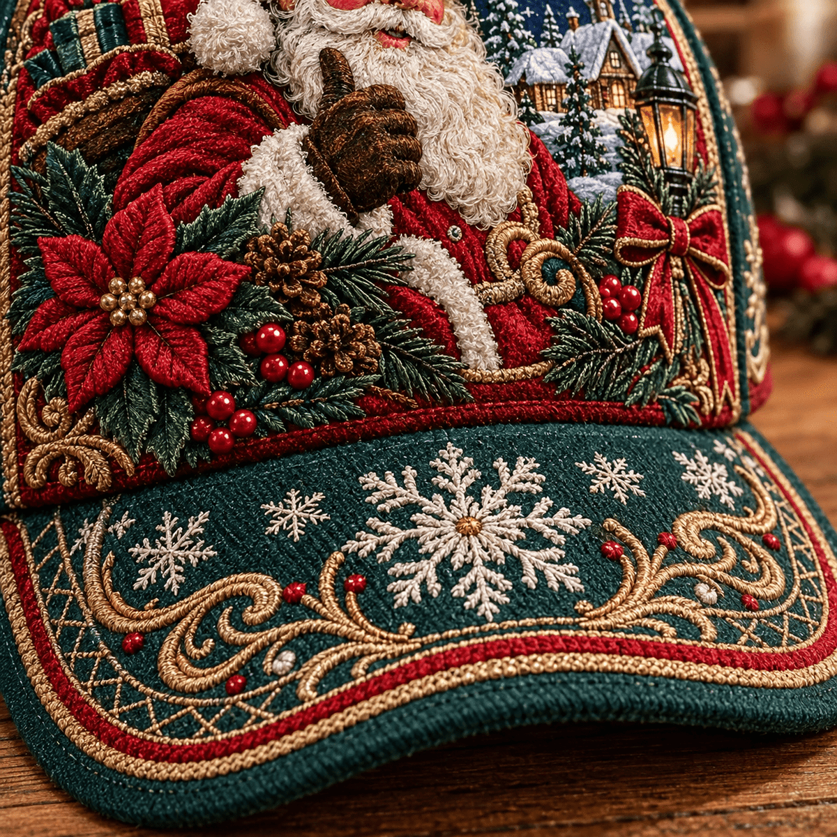 Noelis™ Christmas Graphic Baseball Cap