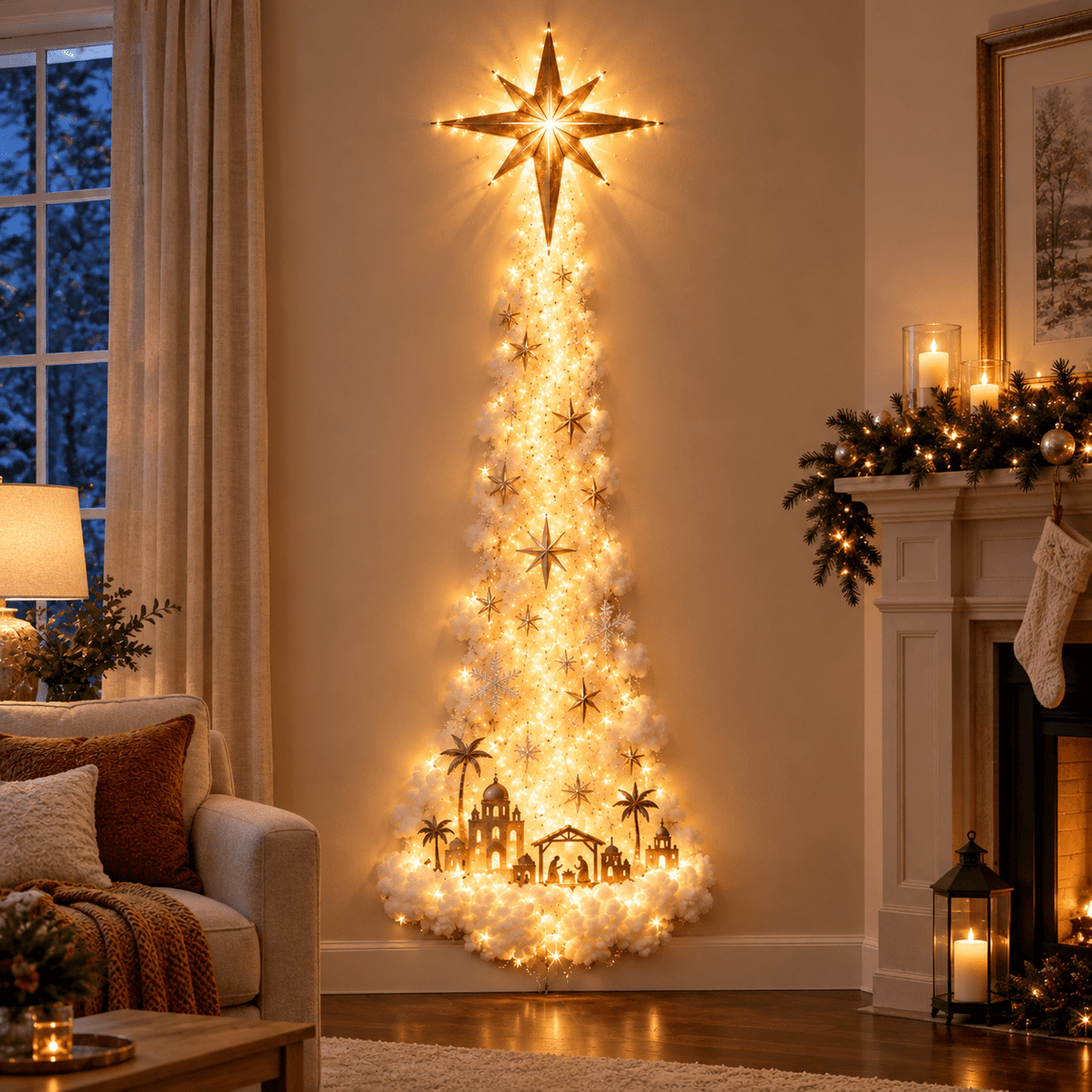 Noella™ Christmas Wall Light - Hartwella