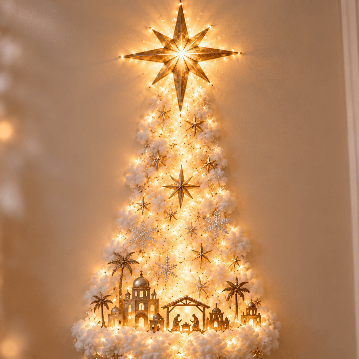 Noella™ Christmas Wall Light - Hartwella