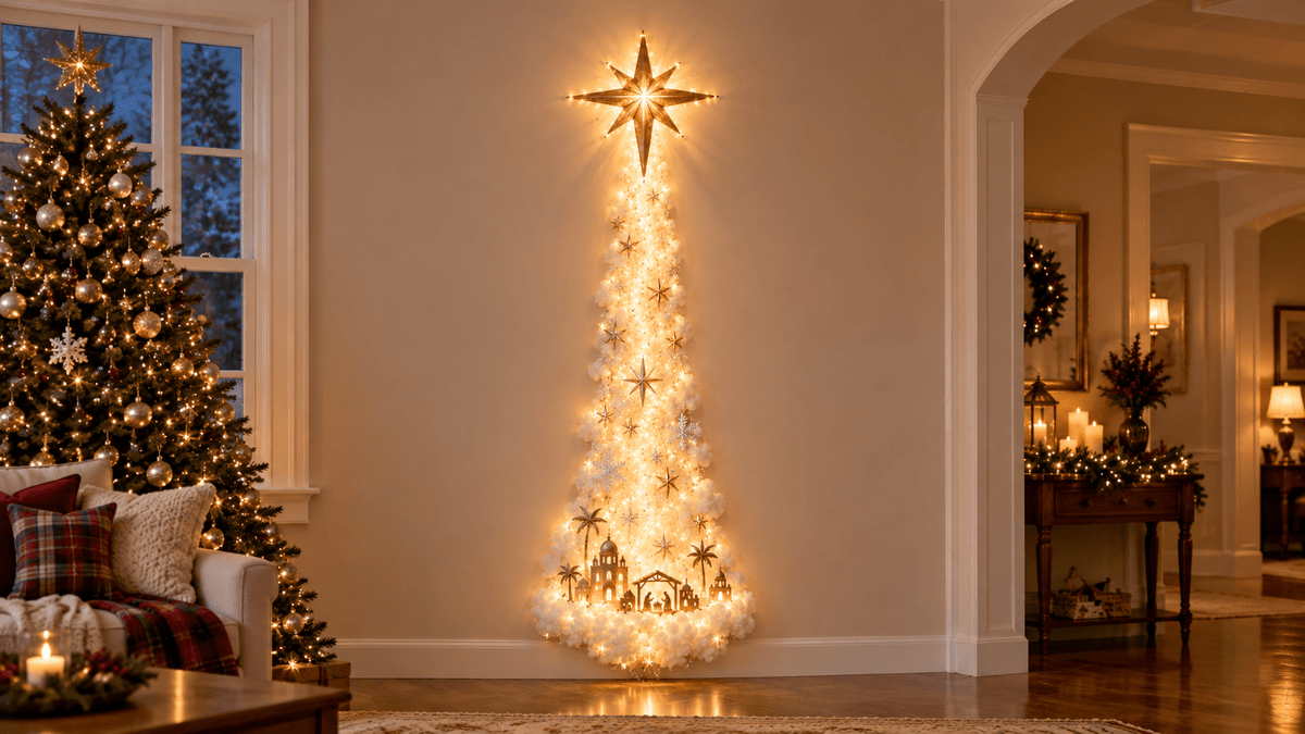 Noella™ Christmas Wall Light