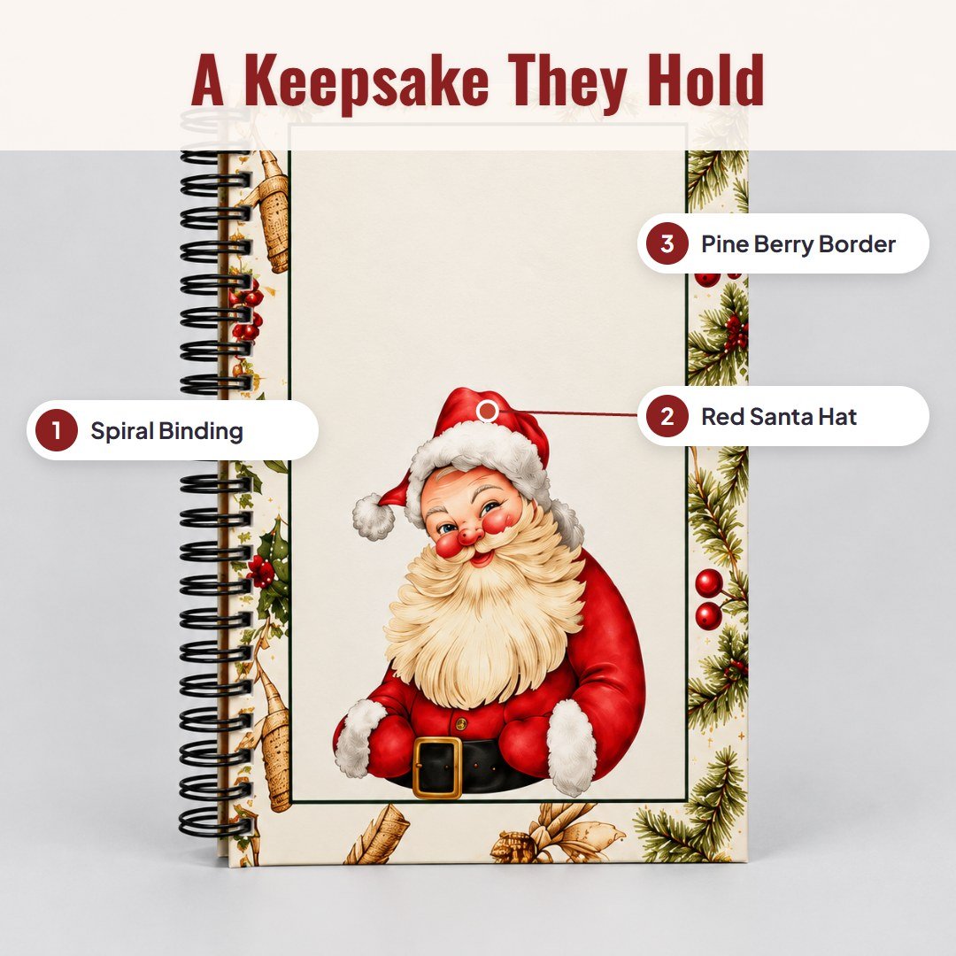 Noelo™ Christmas Gift Card Book