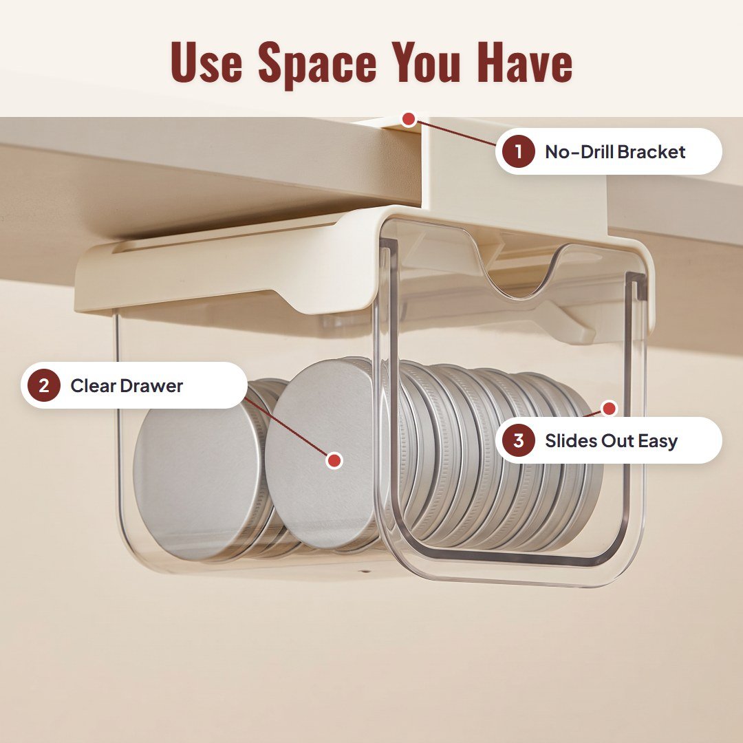 Nooka™ Under-Shelf Drawer - Hartwella