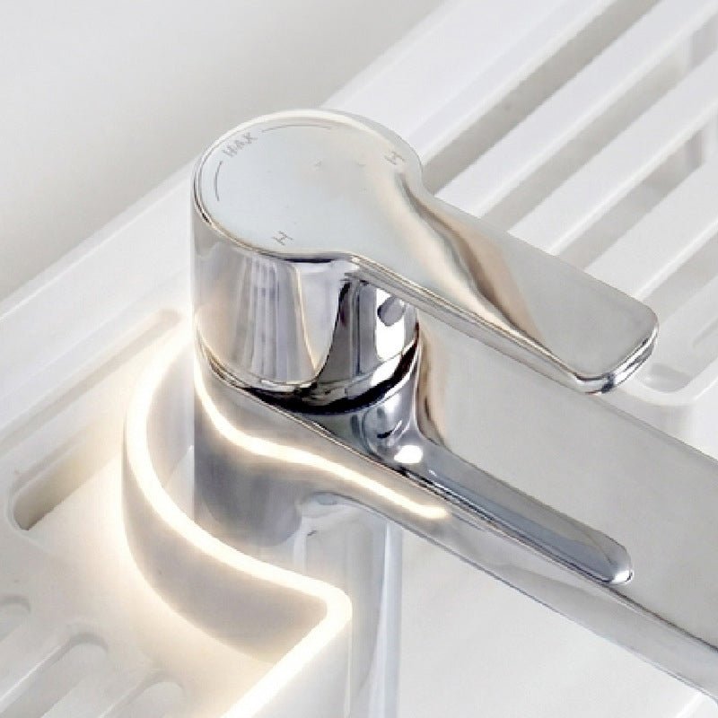 Nora Under Sink Organizer | No-Drill, Rapid-Drainage Design, Durable Plastic - Hartwella
