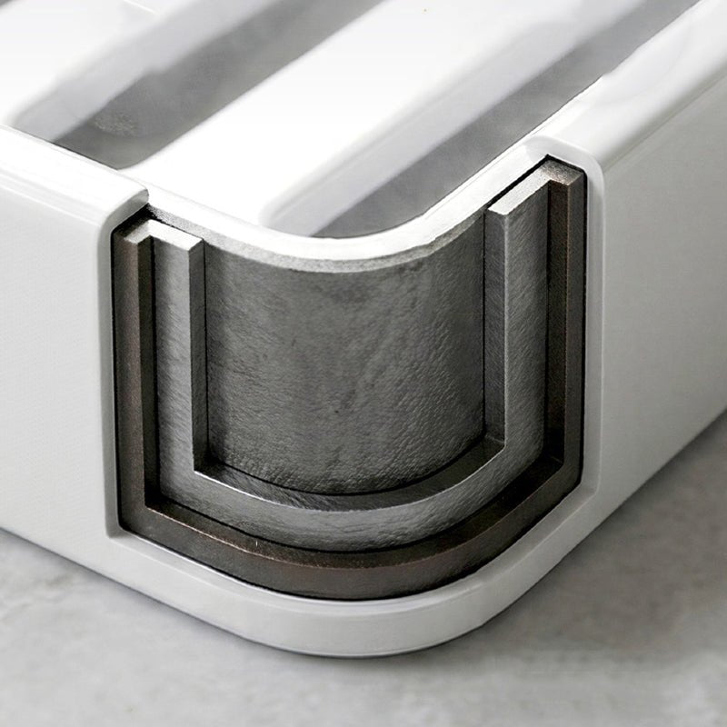 Nora Under Sink Organizer | No-Drill, Rapid-Drainage Design, Durable Plastic - Hartwella