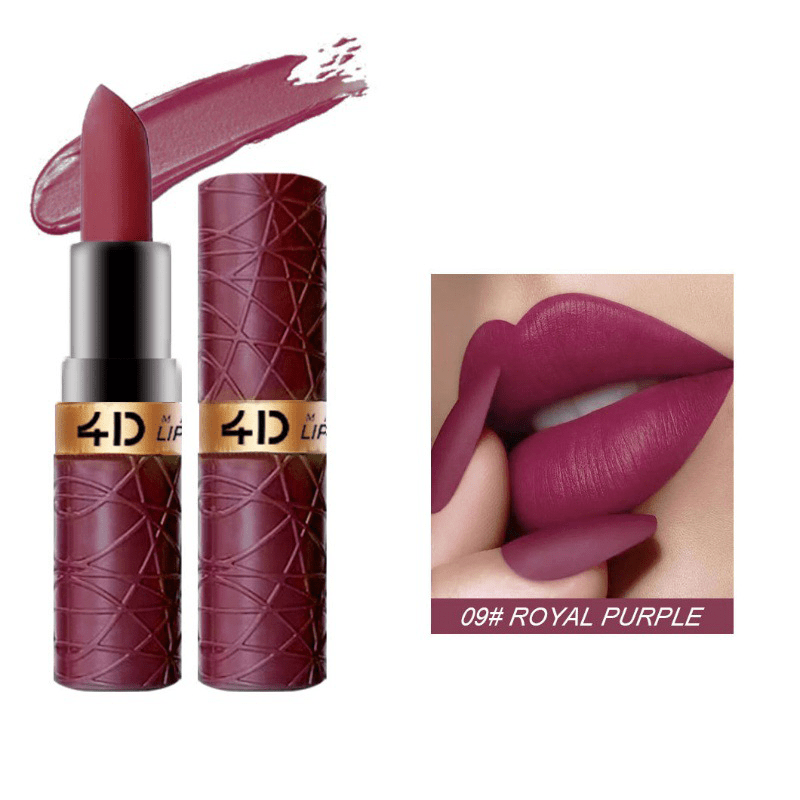 Nori Matte Lipstick | Waterproof, 12 Stunning Shades - Hartwella