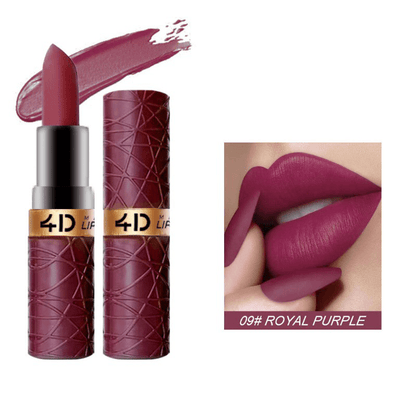 Nori Matte Lipstick | Waterproof, 12 Stunning Shades - Hartwella