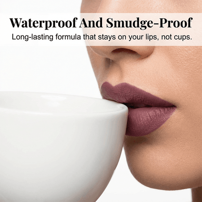 Nori Matte Lipstick | Waterproof, 12 Stunning Shades - Hartwella