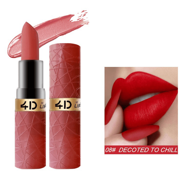 Nori Matte Lipstick | Waterproof, 12 Stunning Shades - Hartwella