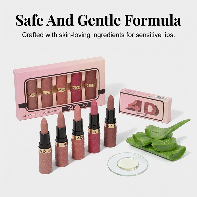Nori Matte Lipstick | Waterproof, 12 Stunning Shades - Hartwella