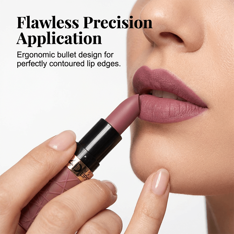 Nori Matte Lipstick | Waterproof, 12 Stunning Shades - Hartwella