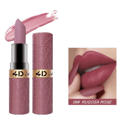 Nori Matte Lipstick | Waterproof, 12 Stunning Shades - Hartwella
