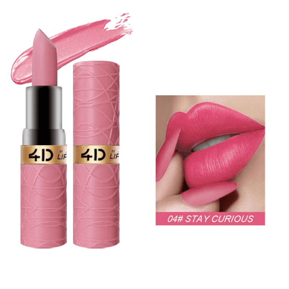Nori Matte Lipstick | Waterproof, 12 Stunning Shades - Hartwella