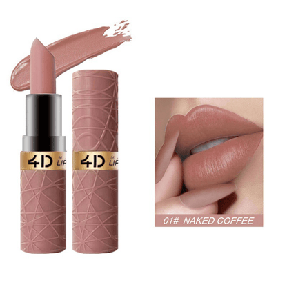 Nori Matte Lipstick | Waterproof, 12 Stunning Shades - Hartwella