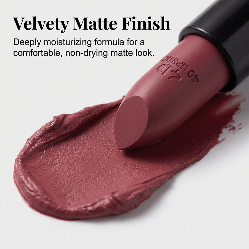 Nori Matte Lipstick | Waterproof, 12 Stunning Shades - Hartwella