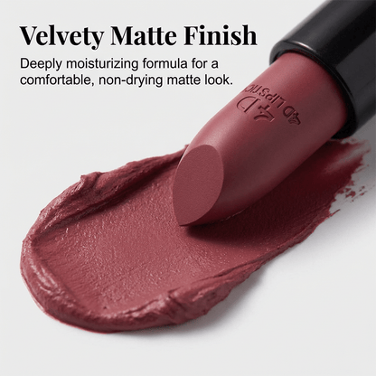 Nori Matte Lipstick | Waterproof, 12 Stunning Shades - Hartwella