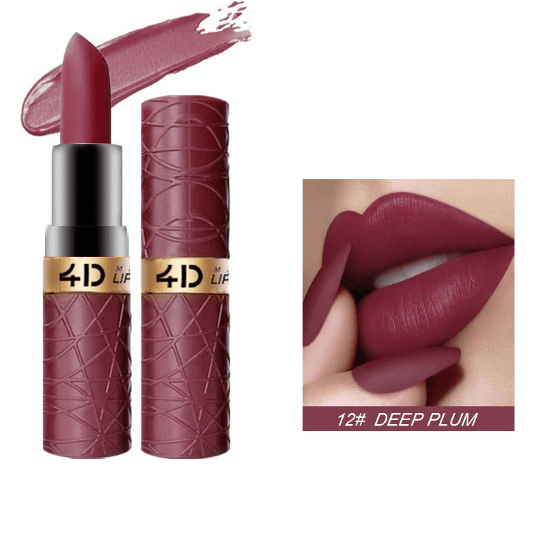 Nori Matte Lipstick | Waterproof, 12 Stunning Shades - Hartwella