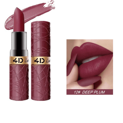 Nori Matte Lipstick | Waterproof, 12 Stunning Shades - Hartwella
