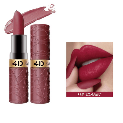 Nori Matte Lipstick | Waterproof, 12 Stunning Shades - Hartwella