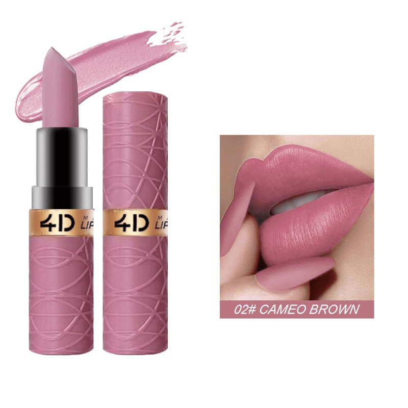 Nori Matte Lipstick | Waterproof, 12 Stunning Shades - Hartwella