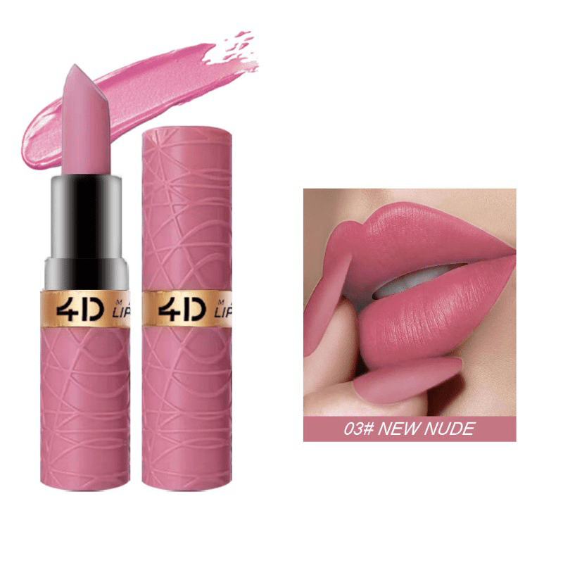 Nori Matte Lipstick | Waterproof, 12 Stunning Shades - Hartwella