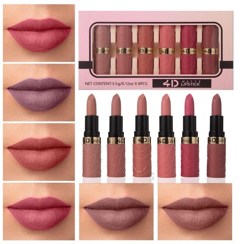 Nori Matte Lipstick | Waterproof, 12 Stunning Shades - Hartwella