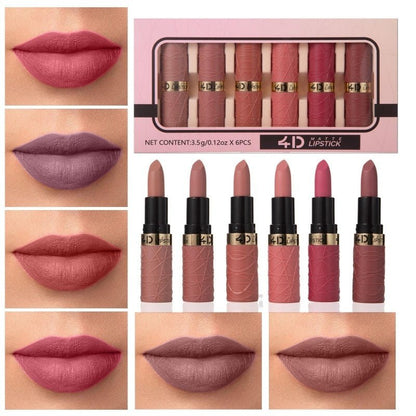 Nori Matte Lipstick | Waterproof, 12 Stunning Shades - Hartwella
