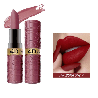 Nori Matte Lipstick | Waterproof, 12 Stunning Shades - Hartwella