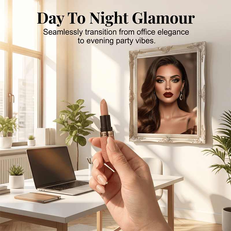 Nori Matte Lipstick | Waterproof, 12 Stunning Shades - Hartwella
