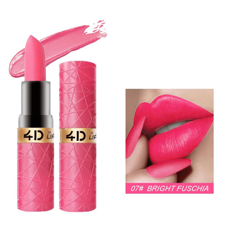Nori Matte Lipstick | Waterproof, 12 Stunning Shades - Hartwella