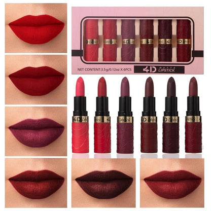 Nori Matte Lipstick | Waterproof, 12 Stunning Shades - Hartwella