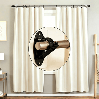Nova Rod Brackets | Self-Adhesive, No Drill Required - Hartwella