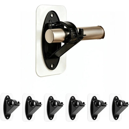 Nova Rod Brackets | Self-Adhesive, No Drill Required - Hartwella