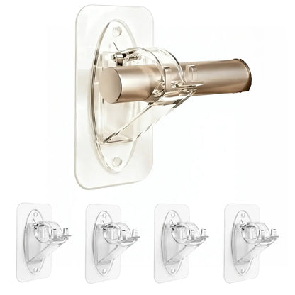 Nova Rod Brackets | Self-Adhesive, No Drill Required - Hartwella