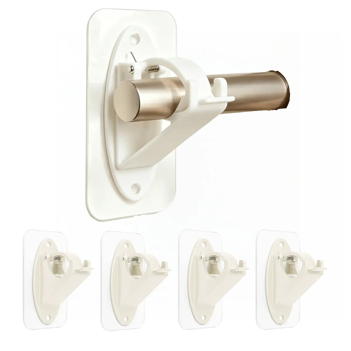 Nova Rod Brackets | Self-Adhesive, No Drill Required - Hartwella